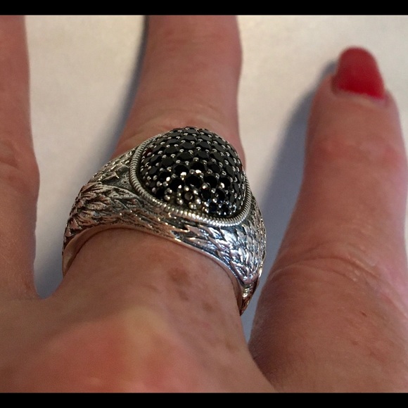 Stunning Scott Kay Eagle Wing Sterling Silver ring - Picture 5 of 6